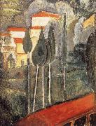 Landscape in the midi Amedeo Modigliani